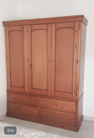 Dormitorio Matrimonio Madera