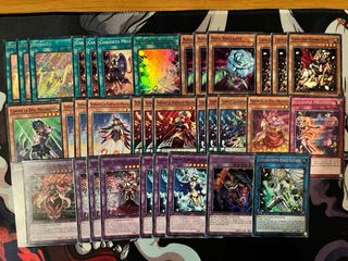 Yu-Gi-Oh! Melodiosa Cavaliere Gemma Deck