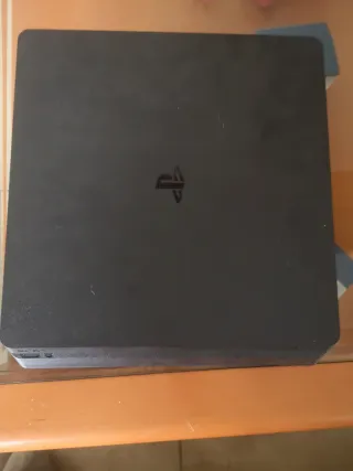 Ps4 Slim 1TB Negra+ 2 mandos