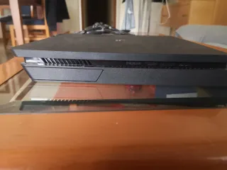 Ps4 Slim 1TB Negra+ 2 mandos