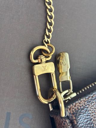 Mini Pochette LV Damier Ebene