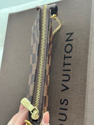 Mini Pochette LV Damier Ebene