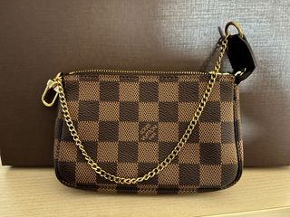Mini Pochette LV Damier Ebene