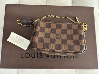Mini Pochette LV Damier Ebene