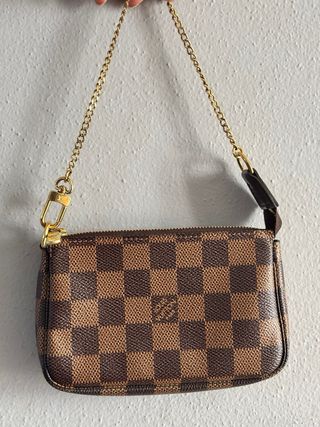 Mini Pochette LV Damier Ebene