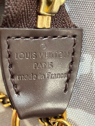 Mini Pochette LV Damier Ebene