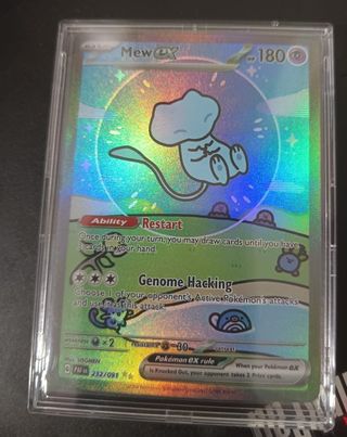 Carta Pokémon Mew EX