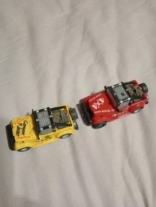 2 Coches 4x4 Scalextric