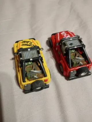 2 Coches 4x4 Scalextric