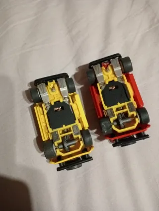 2 Coches 4x4 Scalextric