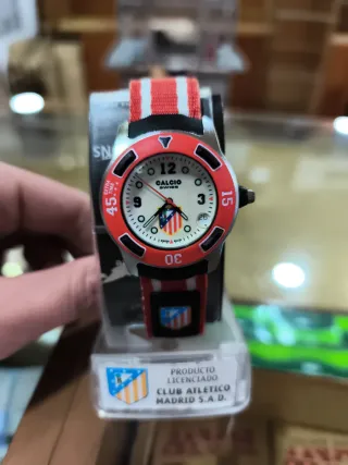 Reloj Atletico de Madrid Calcio Swiss