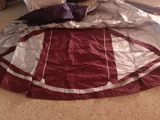 Tienda de campaña Iglú