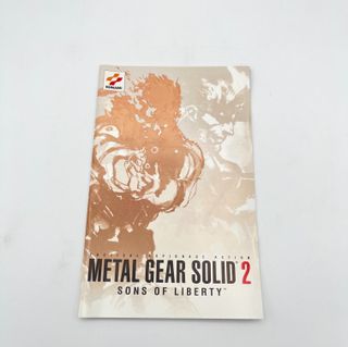 Metal Gear Solid 2 PS2 Completo