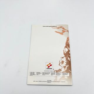 Metal Gear Solid 2 PS2 Completo