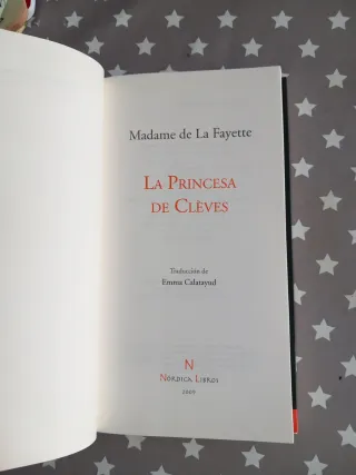 La Princesa de Clèves