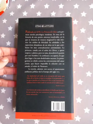 La Princesa de Clèves