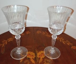 Coppia Bicchieri Vintage in Cristallo - anni '50