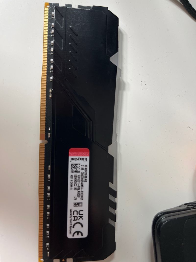 2x 8GB DDR4 RAM 16GB 3200MHZ afbeelding 3