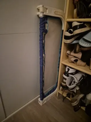 Barra de seguridad para cama infantil