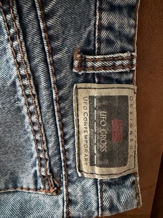 Jeans UFO Americano Azul
