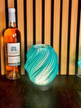 Coppia lampade da tavolo design moderno