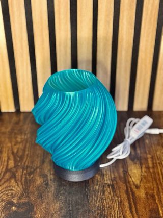 Coppia lampade da tavolo design moderno