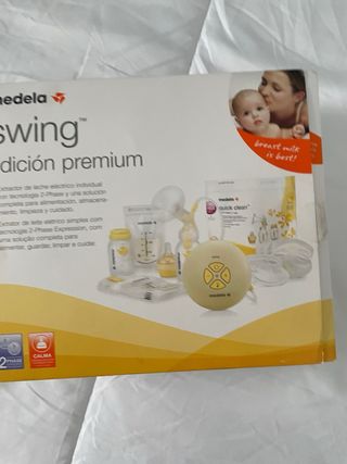 Sacaleches Medela Swing Automático