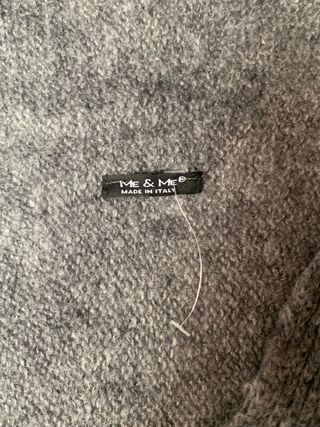 Chaqueta de diseño gris