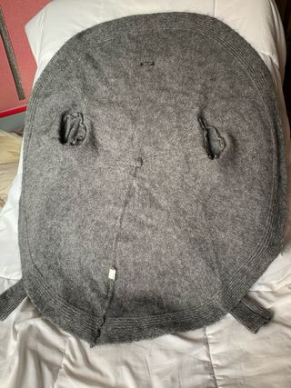 Chaqueta de diseño gris