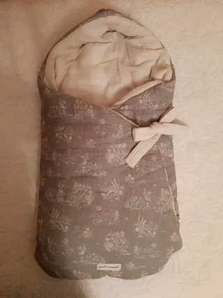 Saco para capazo entretiempo