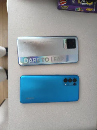 Realme 8 e Oppo Find X3 Lite