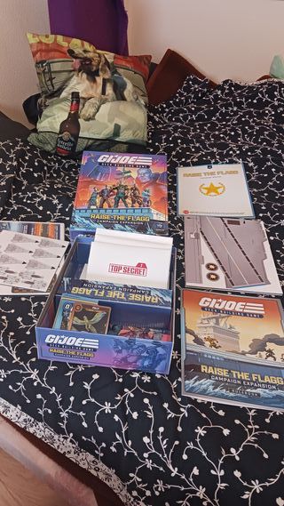 GI Joe El Juego de Construcción de Mazos + Expans.