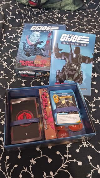 GI Joe El Juego de Construcción de Mazos + Expans.