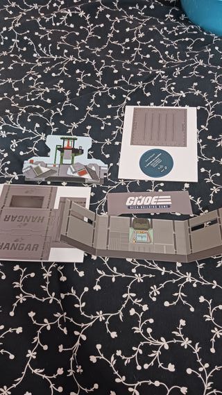 GI Joe El Juego de Construcción de Mazos + Expans.