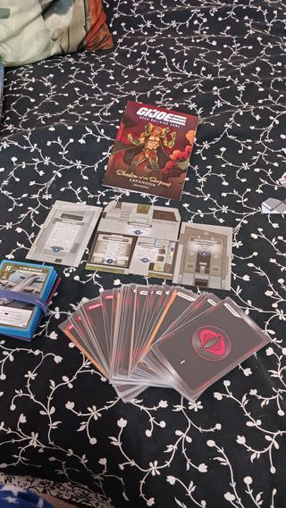 GI Joe El Juego de Construcción de Mazos + Expans.