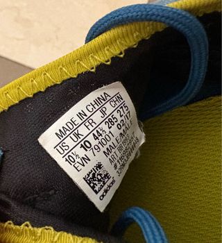 Zapatillas Trekking Adidas Hombre Talla 44.5