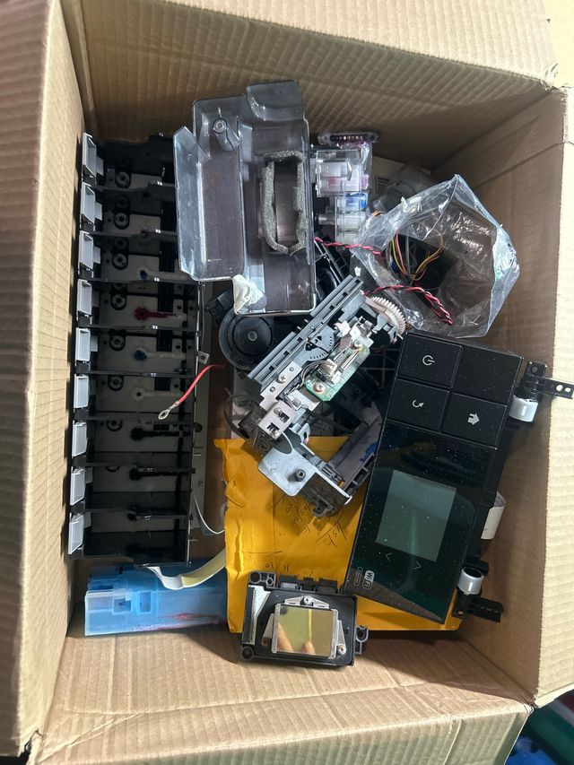 Impresora DTG Polyprint Textjet Echo 2 + piezas
