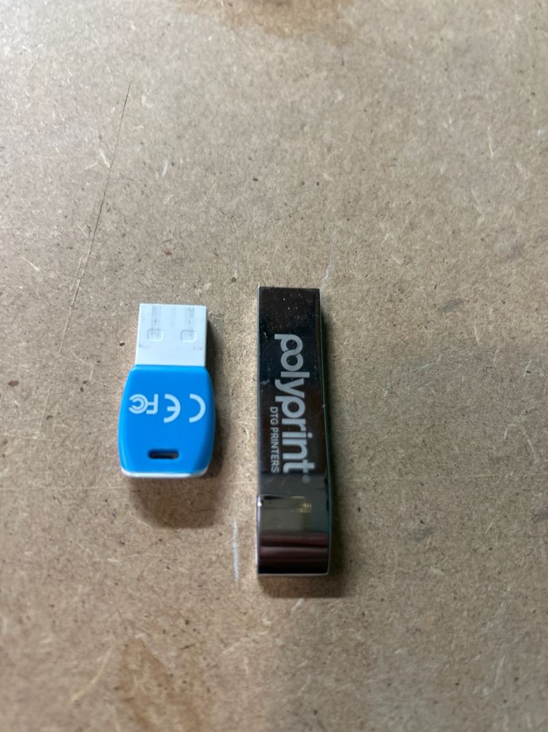 Impresora DTG Polyprint Textjet Echo 2 + piezas afbeelding 4