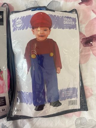 Disfraz Familiar Mario Bros