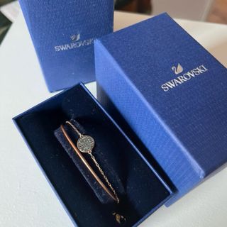 Pulsera Swarovski Original Caja Negra