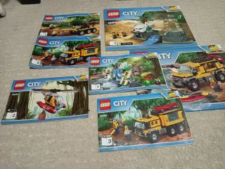 Varios sets de Lego