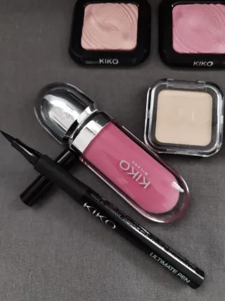 Lote  maquillaje Kiko Milano n ° 11- SÚPER REBAJA