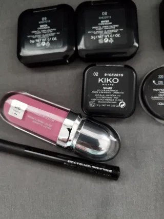 Lote  maquillaje Kiko Milano n ° 11- SÚPER REBAJA