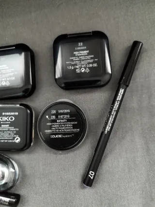 Lote  maquillaje Kiko Milano n ° 11- SÚPER REBAJA
