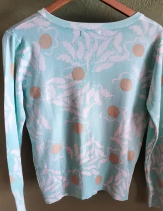 Chaqueta punto Lucy & Co. multicolor