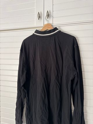 Polo Dickies Negro Talla L