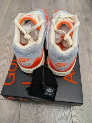 Patta x Nike Air Max 1 Hyper Crimson