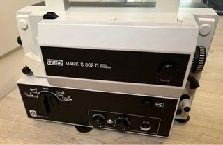 Proyector Super 8 Eumig