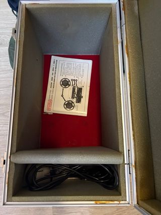 Proyector Super 8 Eumig