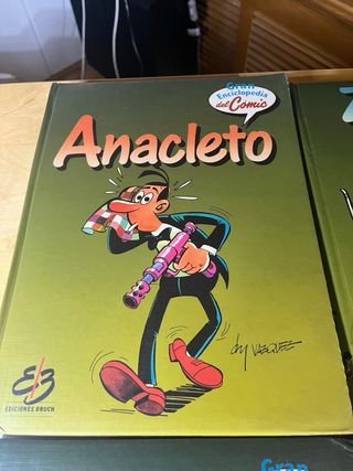 Comic- Gran Enciclopedia del Comic (4 tomos)